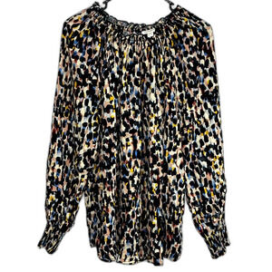 BeachLunchLounge Marissa Ecovero Top Size Large Abstract Pattern